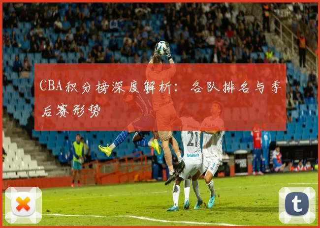 CBA积分榜深度解析：各队排名与季后赛形势