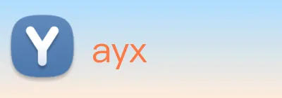 ayx Logo